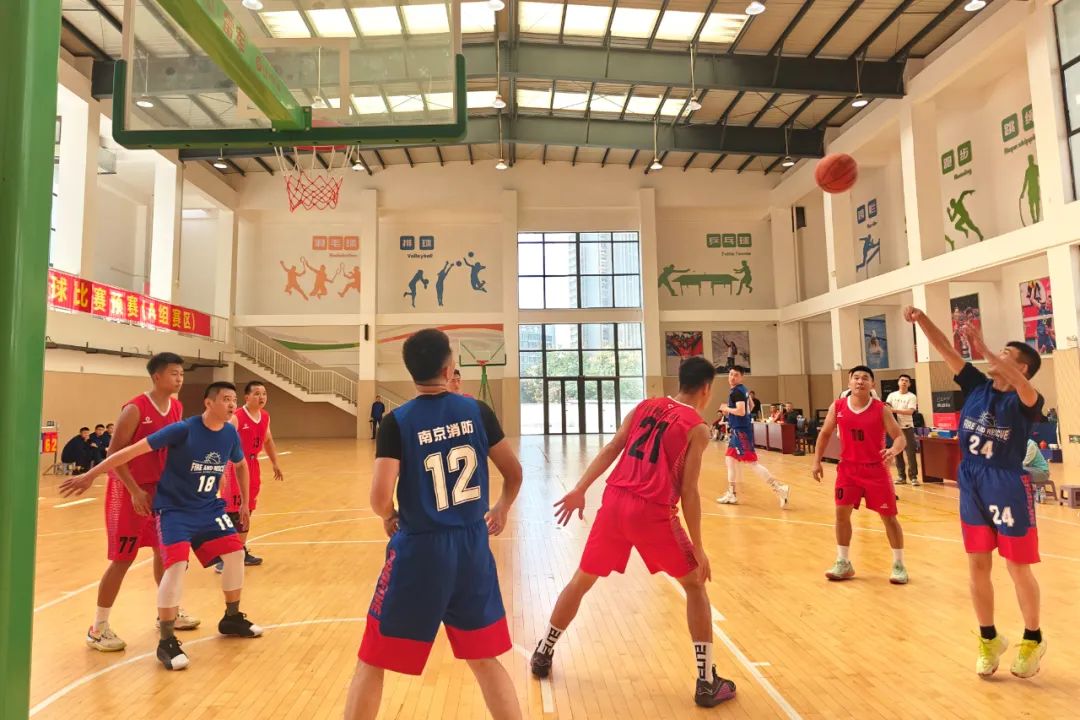 2024年南京火焰蓝杯篮球赛圆满闭幕：特