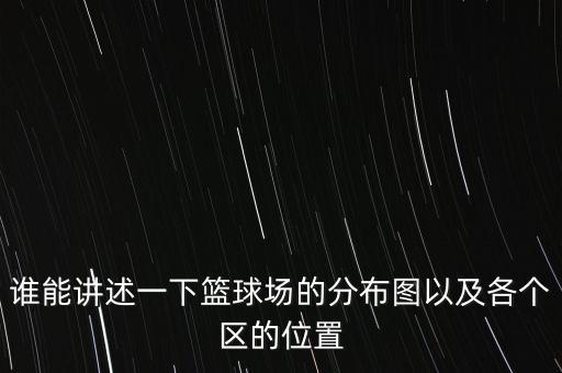 谁能讲述一下篮球场的分布图以及各个区的位置